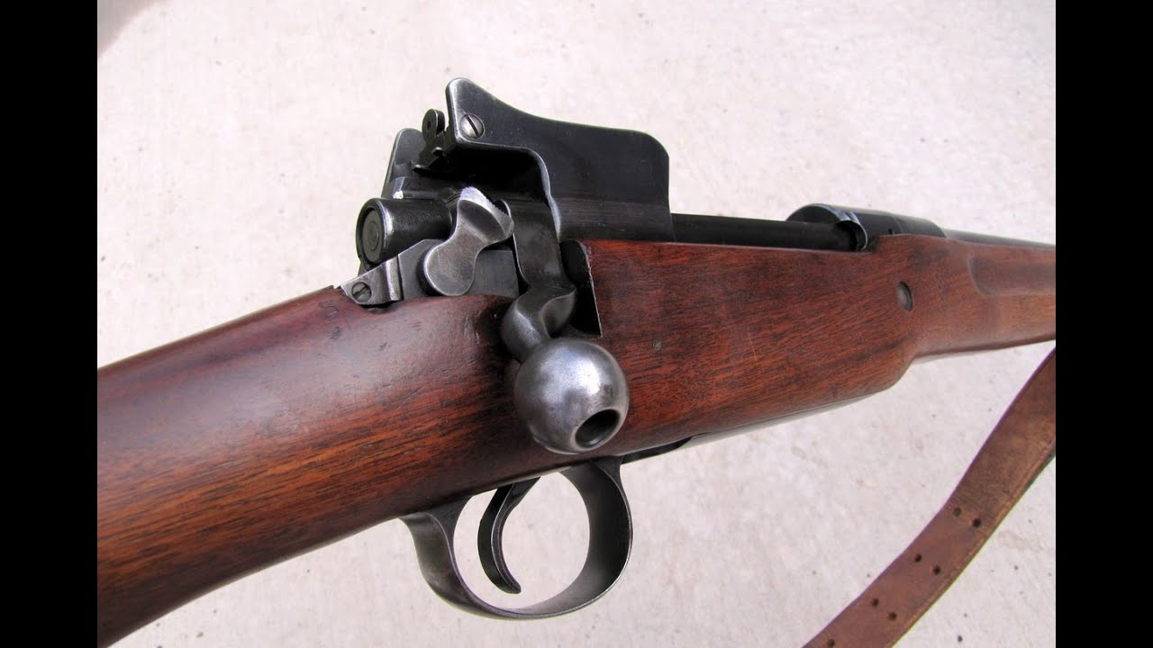 1917 enfield rifle serial numbers